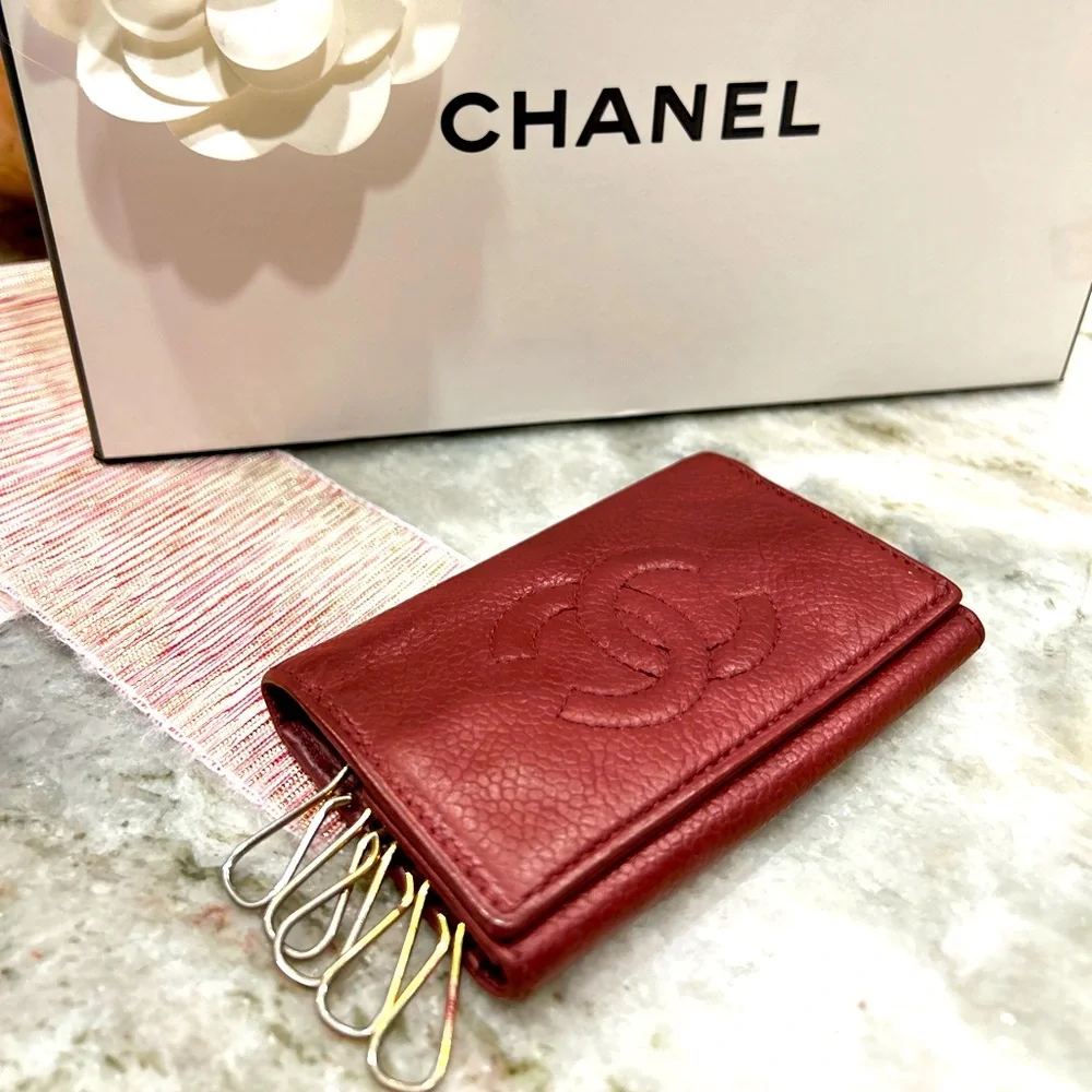 CHANEL authentic caviar